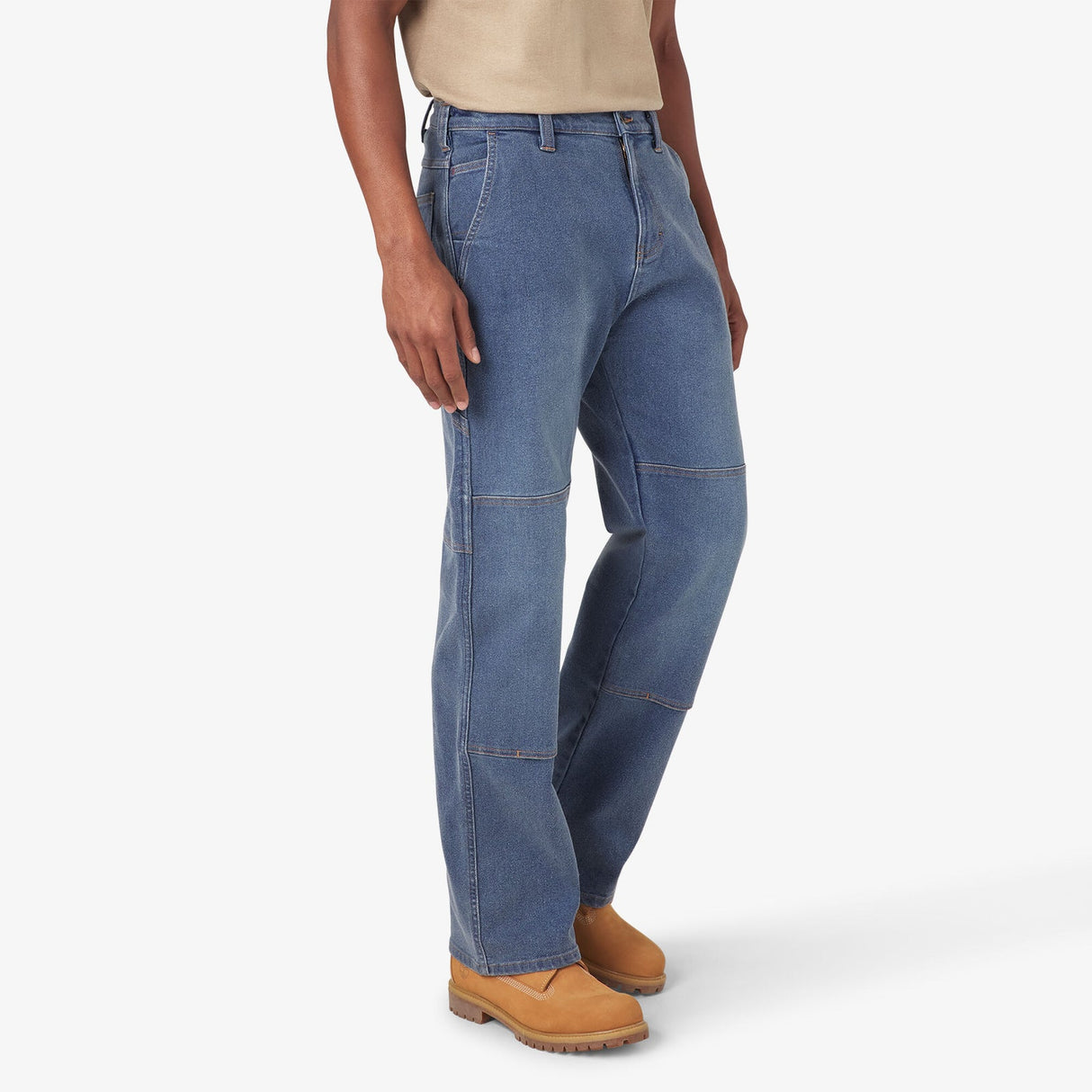 Dickies FLEX Relaxed Fit Double Knee Jeans