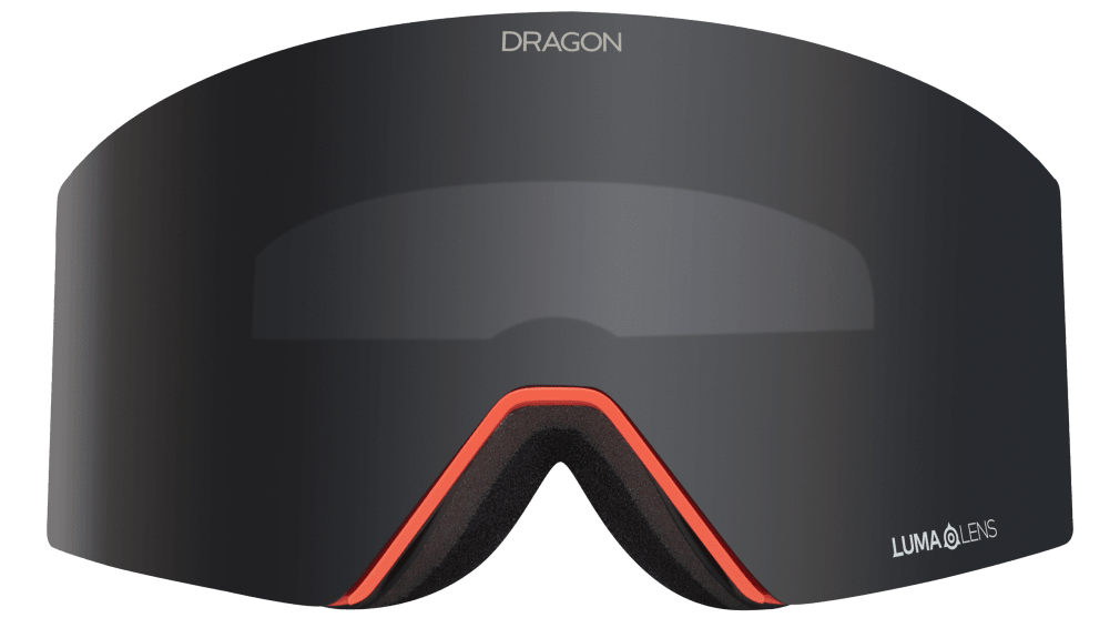 Dragon RVX Mag OTG Snowboard Goggles - Ripper/Lumalens Dark Smoke + Bonus Lumalens Violet Lens