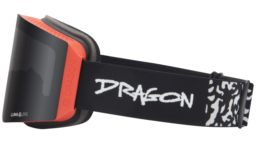 Dragon RVX Mag OTG Snowboard Goggles - Ripper/Lumalens Dark Smoke + Bonus Lumalens Violet Lens