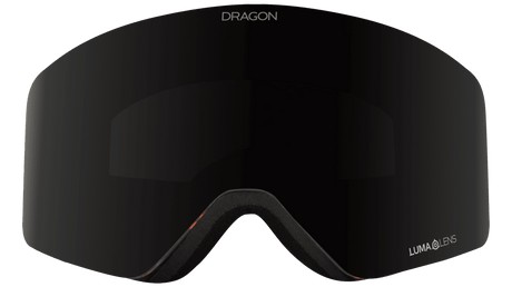 Dragon R1 OTG Snowboard Goggles 2025 - Predator/Lumalens Midnight + Bonus Lens Lumalens Light Rose