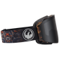 Dragon NFX Mag OTG Snowboard Goggles - Fireleaf/Lumalens Dark Smoke + Bonus Lumalens Amber Lens