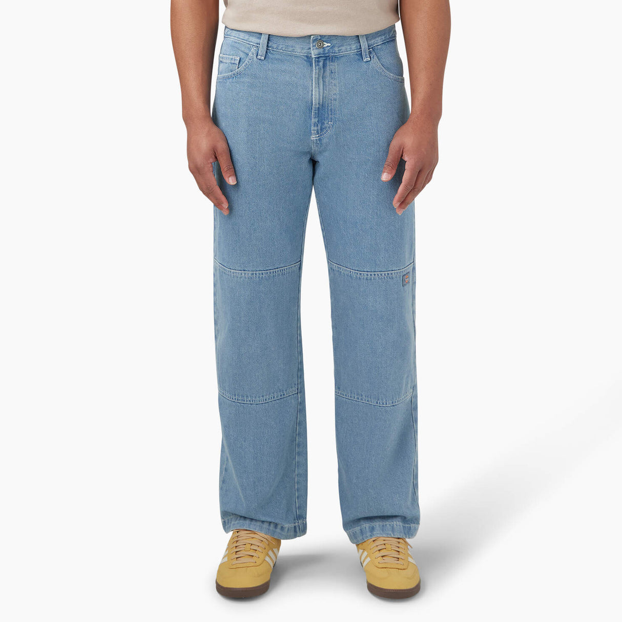 Dickies Loose Fit Double Knee Jeans