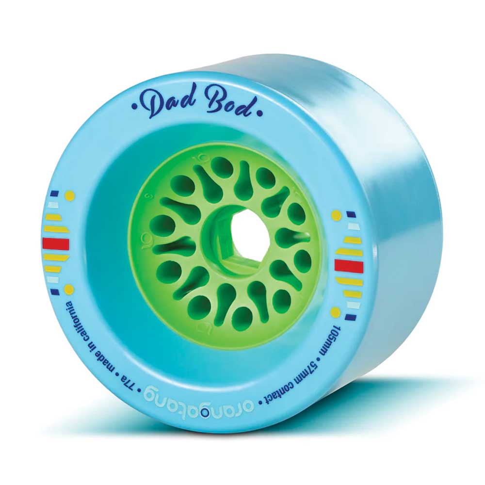 Orangatang Dad Bod 105mm Longboard Wheels