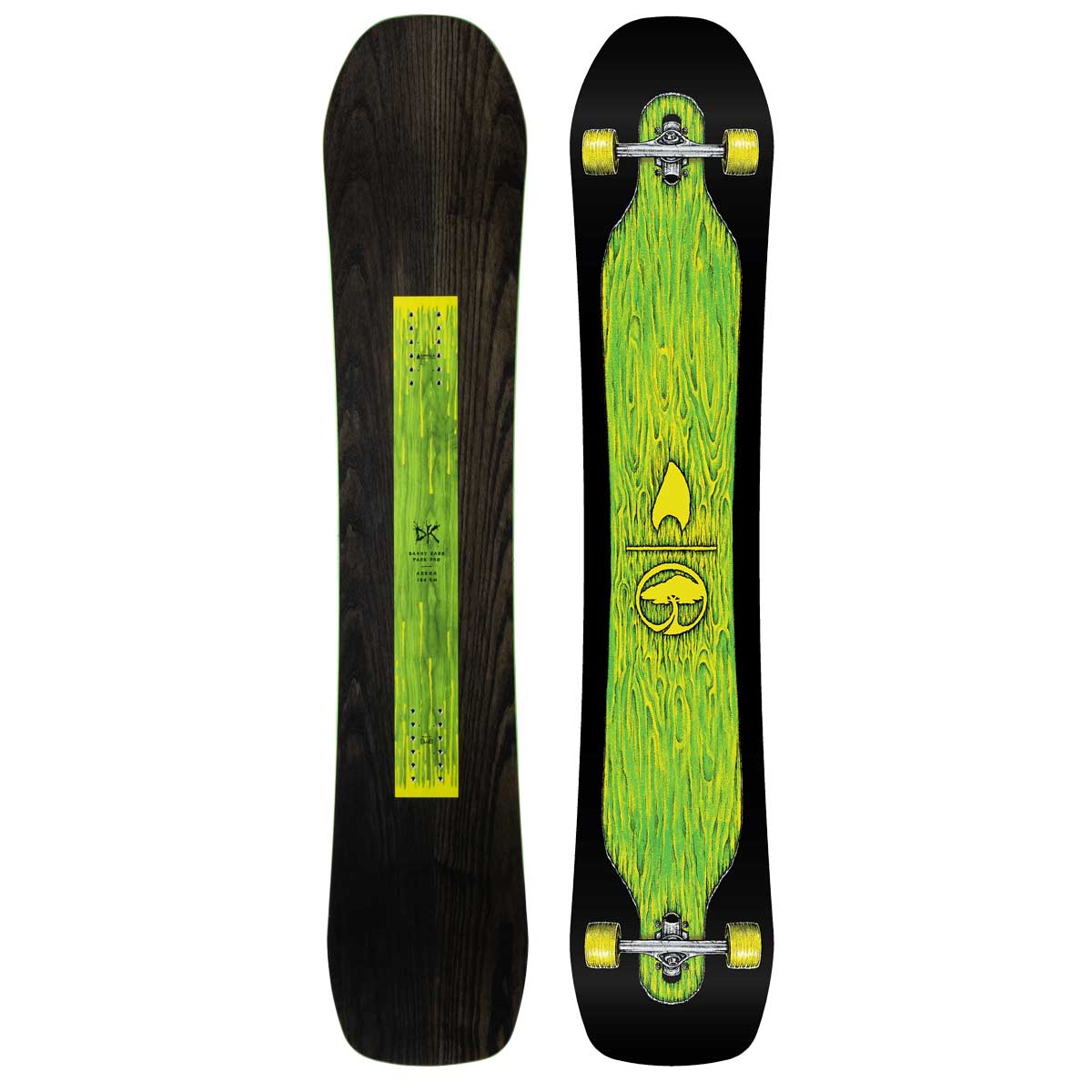 Arbor Danny Kass Men's Park Pro Snowboard 2026