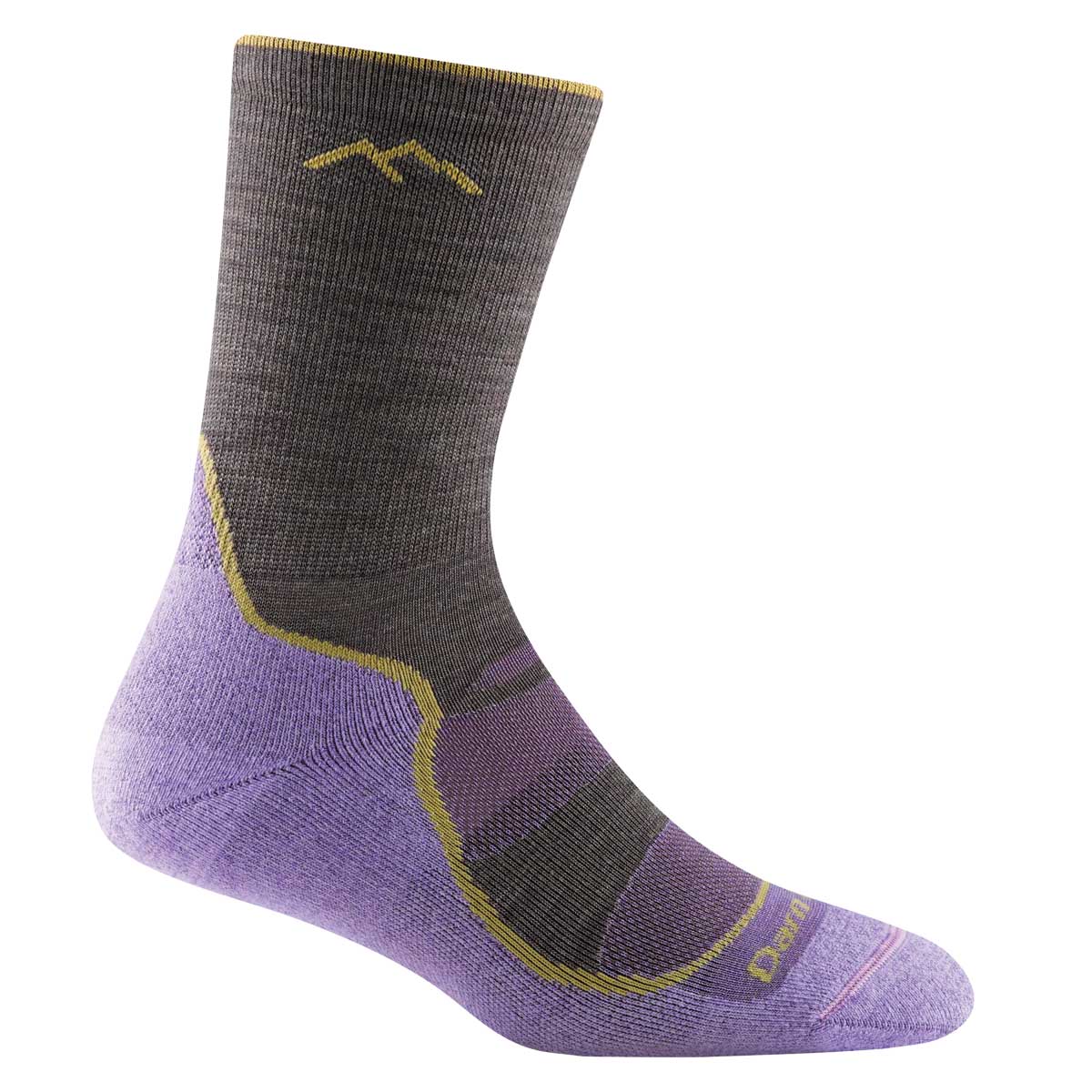 Darn Tough Women's Light Hiker Micro Crew Lightweight Hiking Socks
