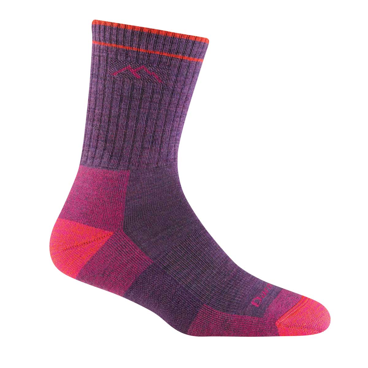 Darn Tough Women's Hiker Micro Crew Midweight Hiking Socks