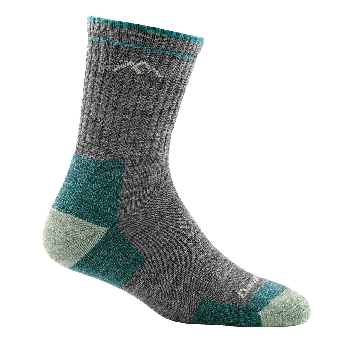 Darn Tough Women's Hiker Micro Crew Midweight Hiking Socks
