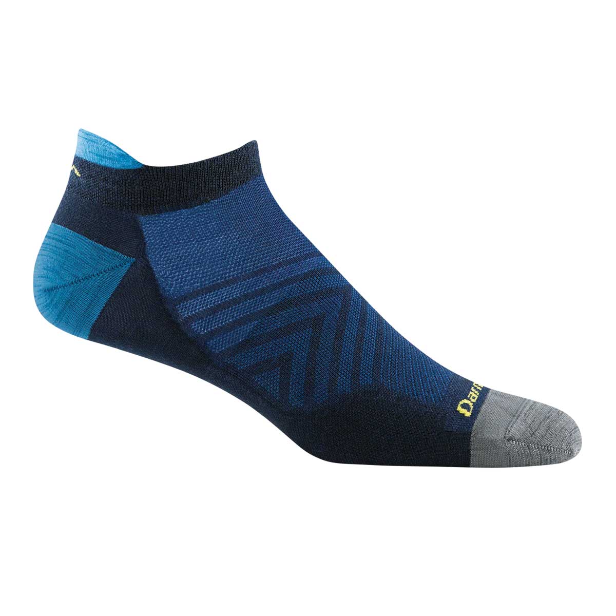 Darn Tough Men's Run No Show Tab Ultra-Lightweight Running Socks