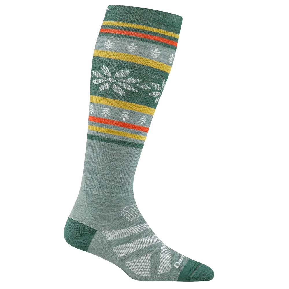 Darn Tough Women's Alpine Over-the-Calf Lightweight Ski & Snowboard Socks