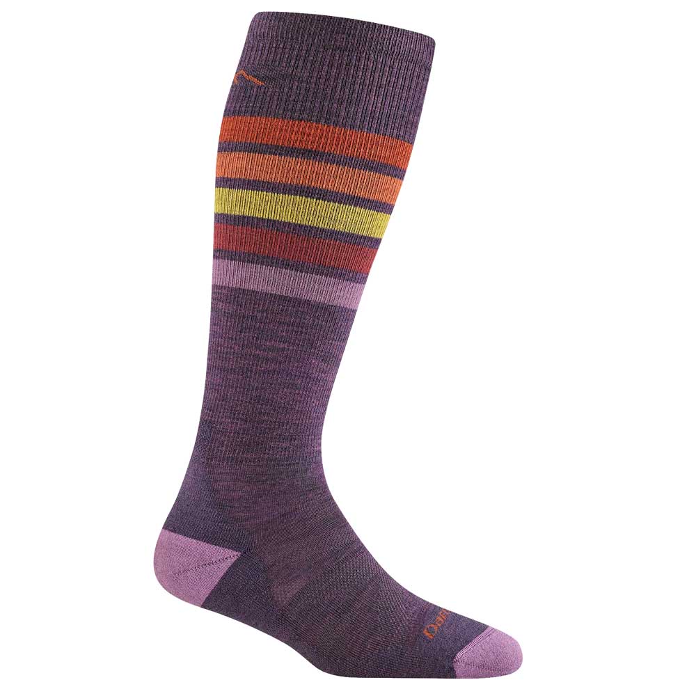 Darn Tough Women's Snowburst Over-the-Calf Midweight Ski & Snowboard Socks