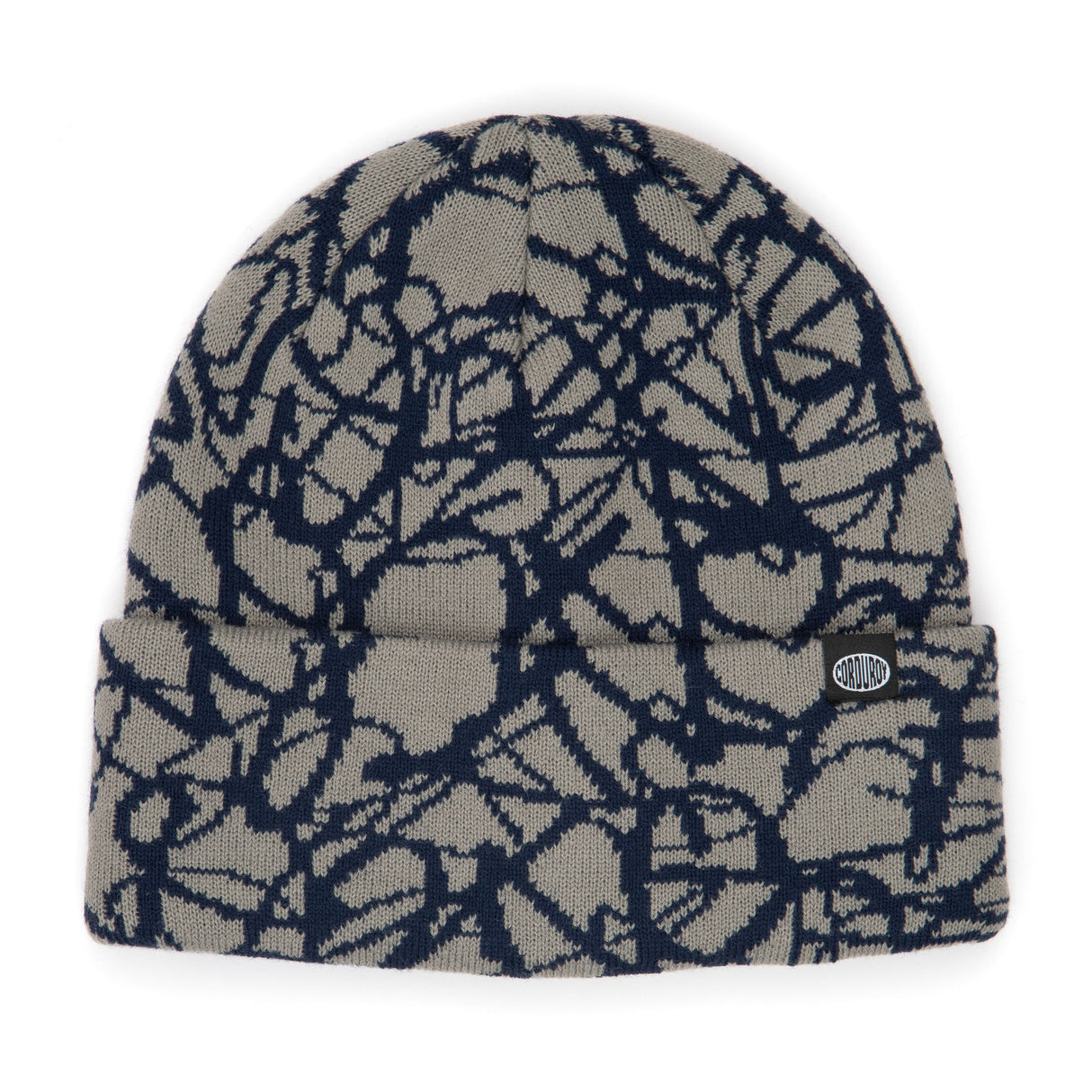 Corduroy Deadlung Beanie - Navy