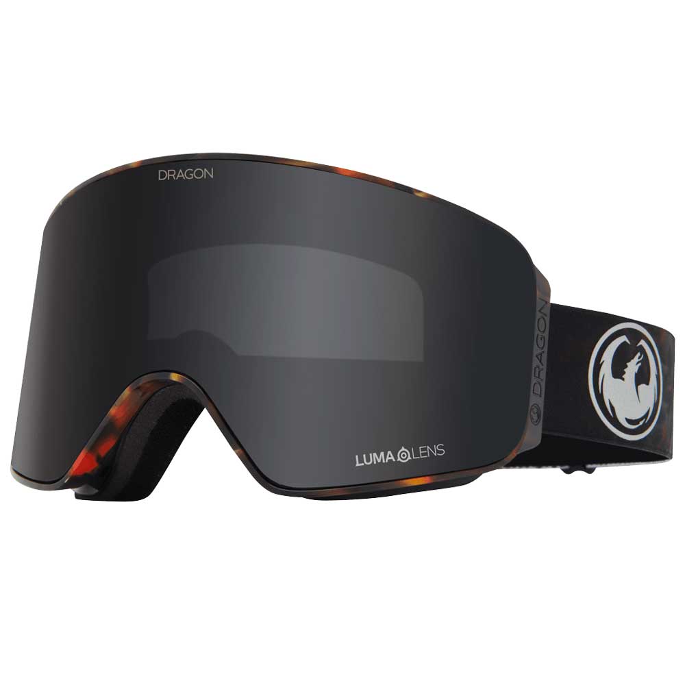 Dragon NFX Mag OTG Snowboard Goggles - Fireleaf/Lumalens Dark Smoke + Bonus Lumalens Amber Lens