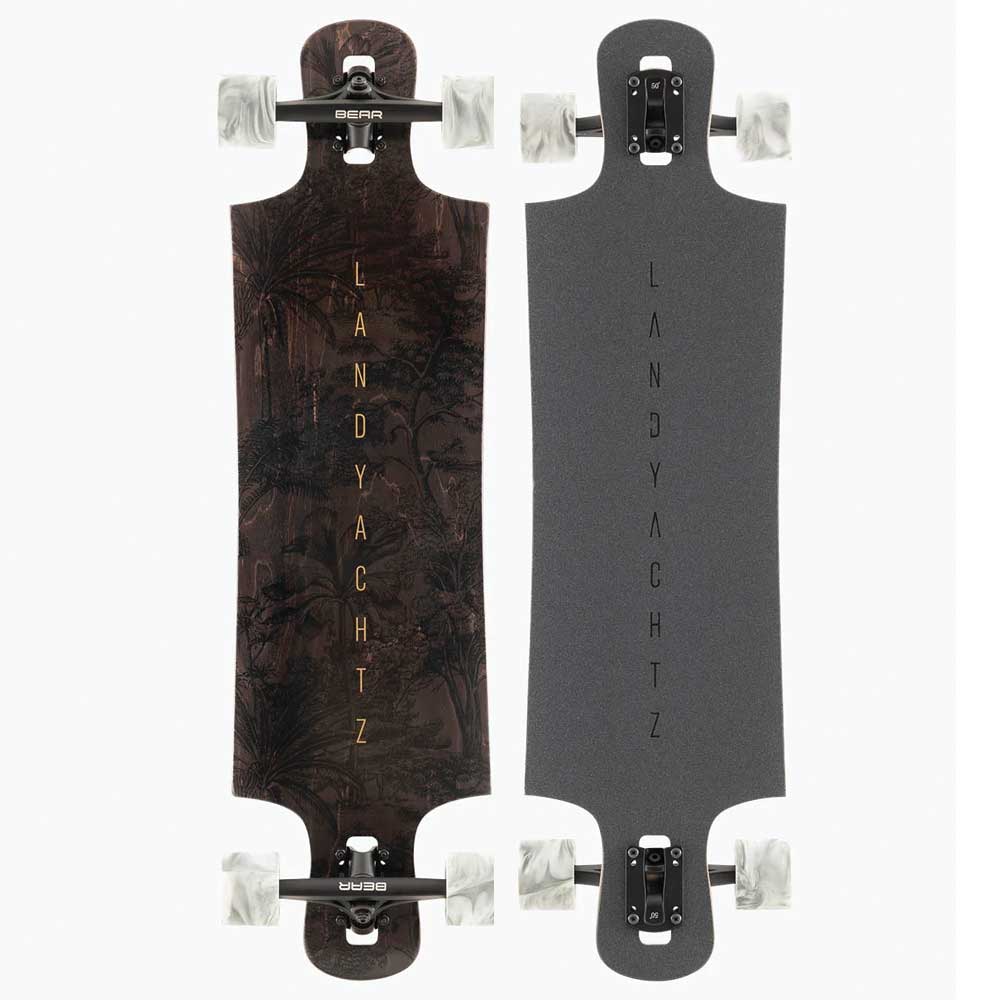 Landyachtz Drop Hammer Jungle Complete Longboard