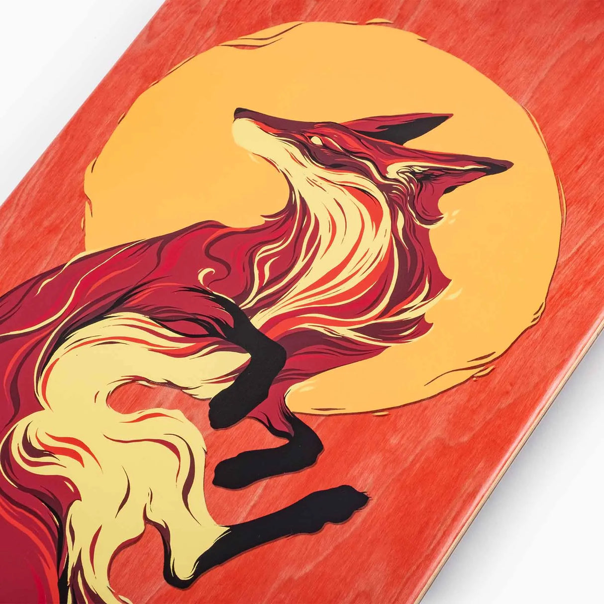 Landyachtz Drop Hammer Sun Fox Complete Longboard