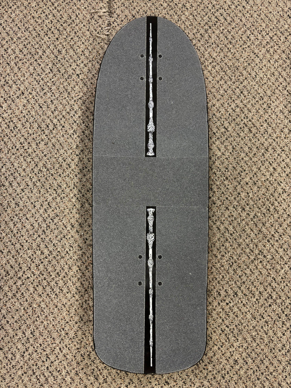 Sale Welcome x Harry Potter Dememtor on Boar Black Skateboard Complete 10.1"