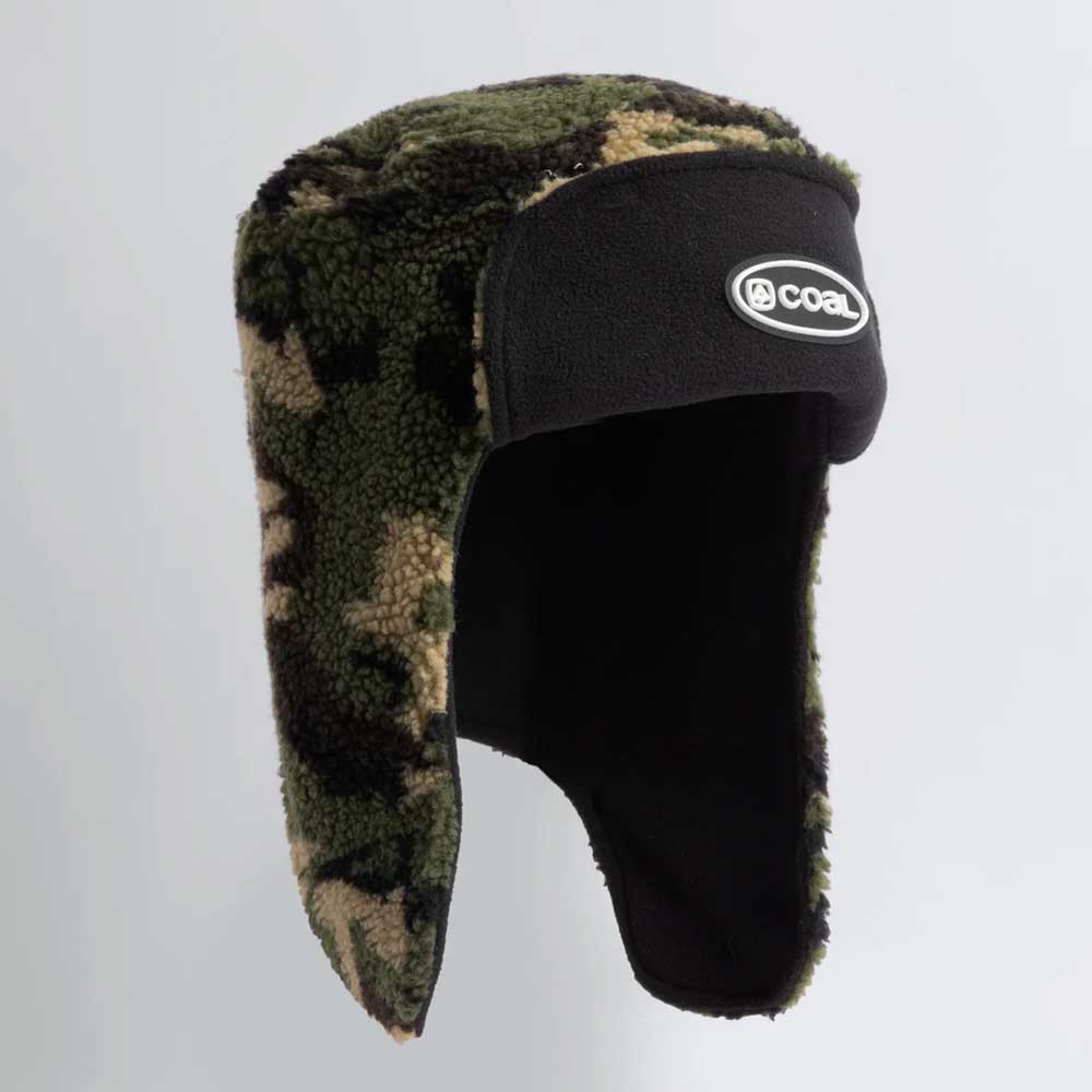 Coal Elko Trapper Style Cap