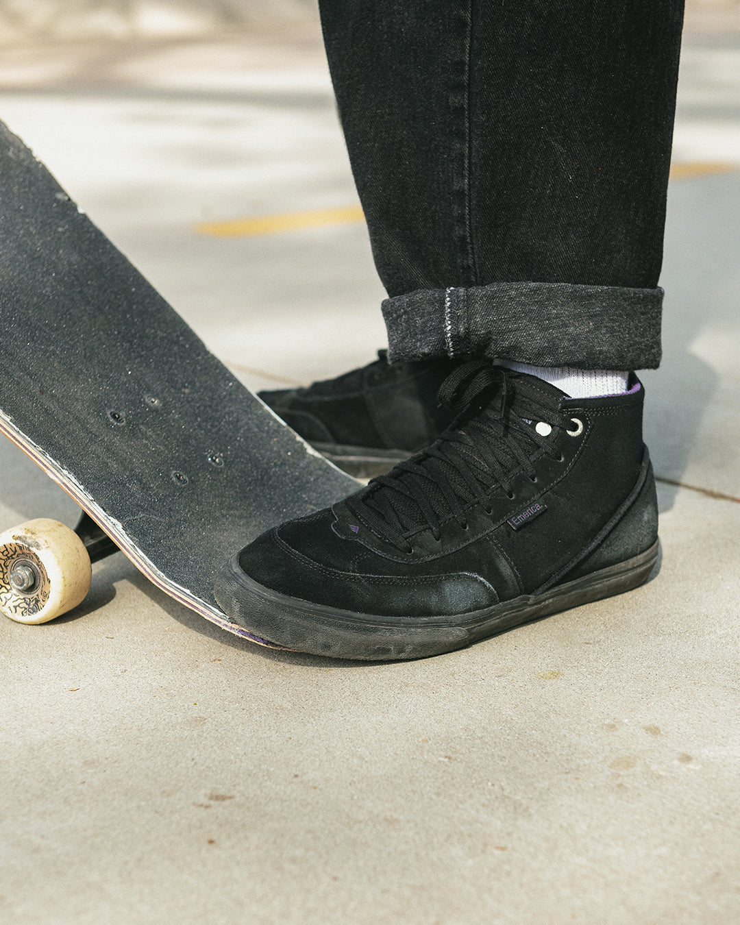 Emerica Winkowski Skate Shoes - Black