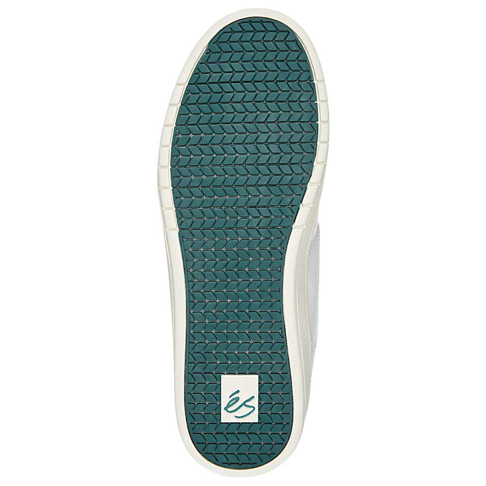 Es Accel Slim Skateboard Shoes - White/Tan