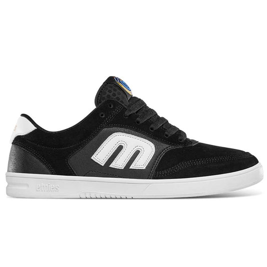 Etnies Aurelien Skate Shoes - Black White