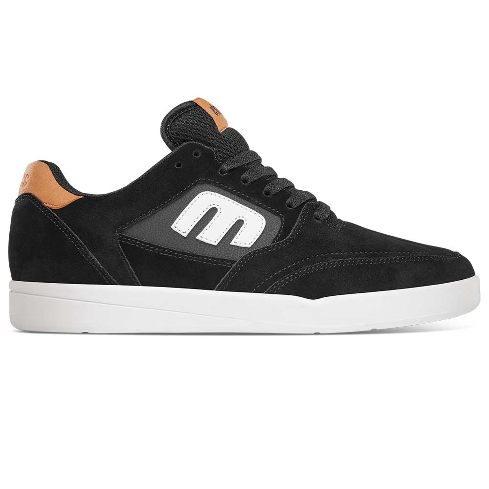 Etnies Veer Skate Shoes - Black/White/Orange