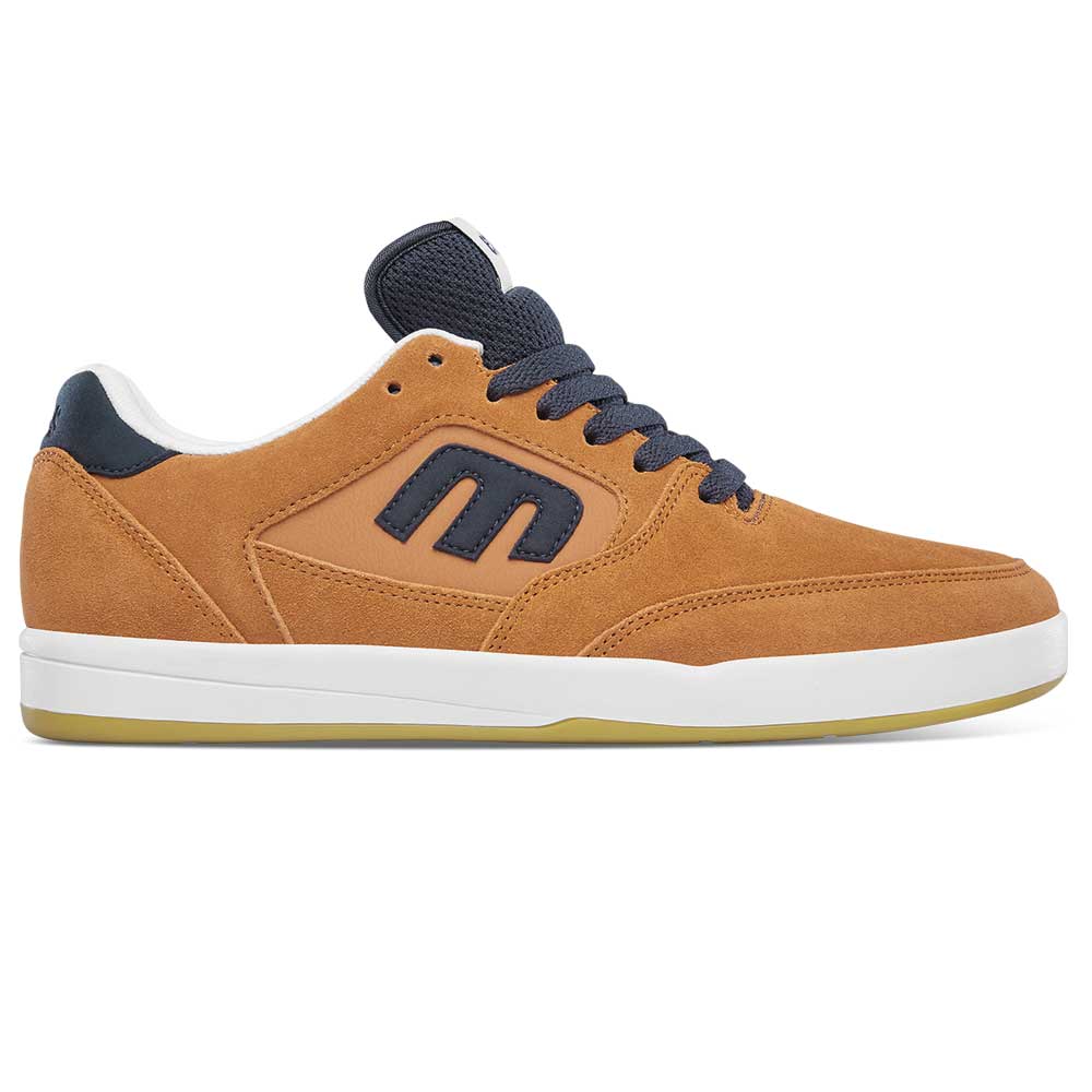 Etnies Veer Skate Shoes - Orange/Navy