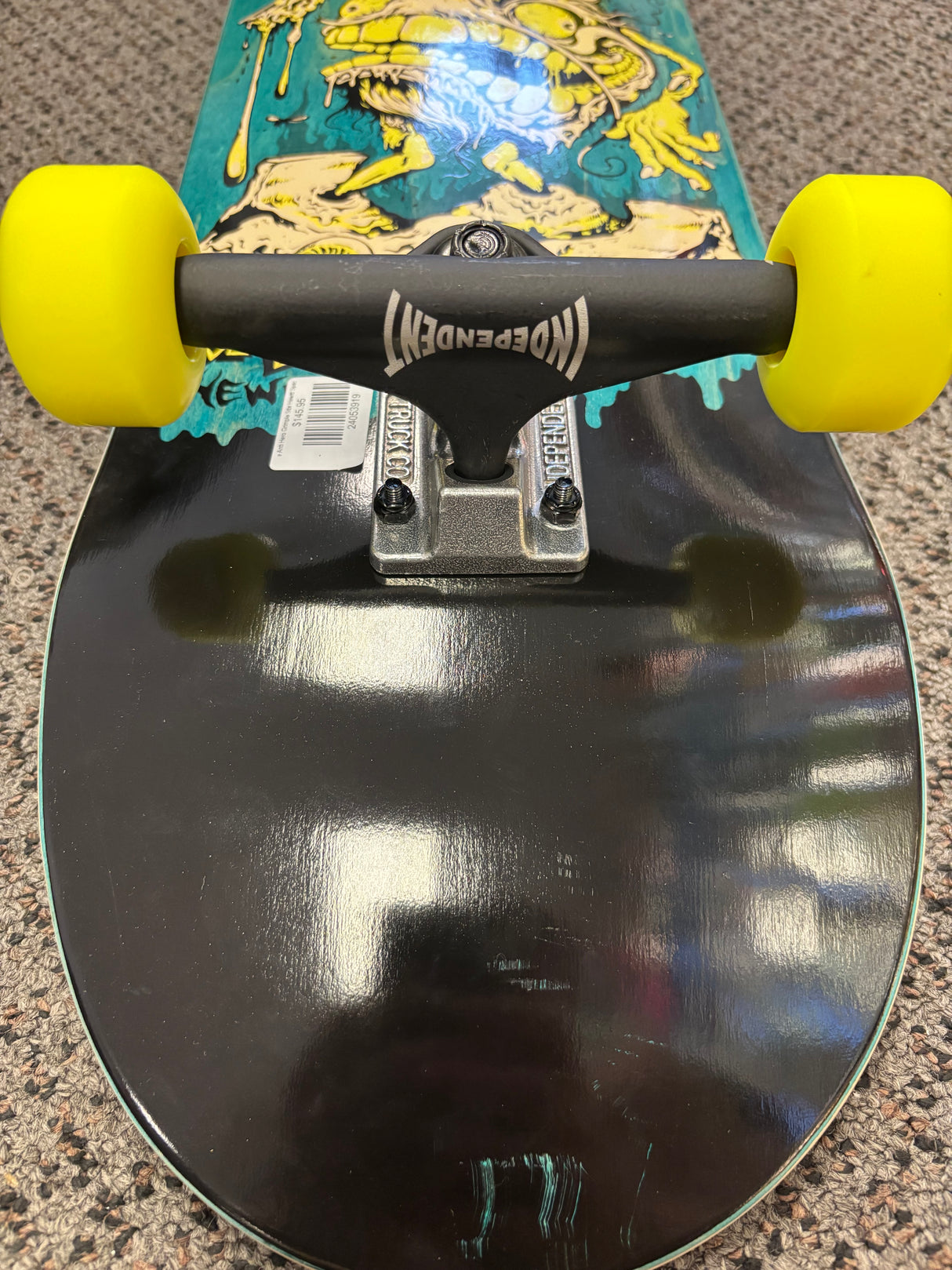 Sale Anti Hero Grimple Stix Hewitt Spaced Out Skateboard Complete 8.28"