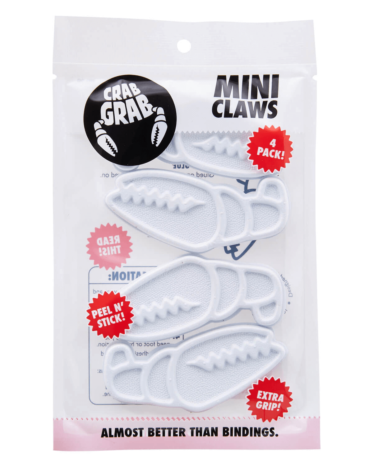 Crab Grab Mini Claws Snowboard Stomp Pad