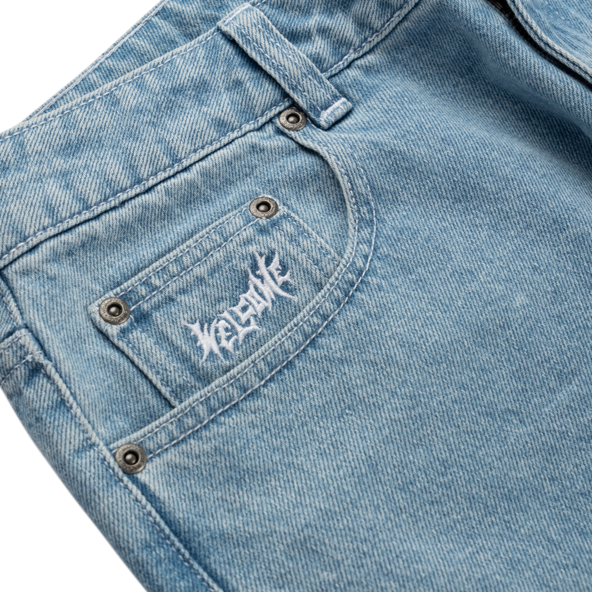 Welcome Immortal Loose Straight Fit Jeans