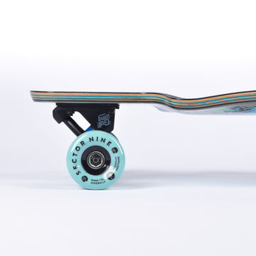 Sector Nine Fault Line Feast Complete Longboard