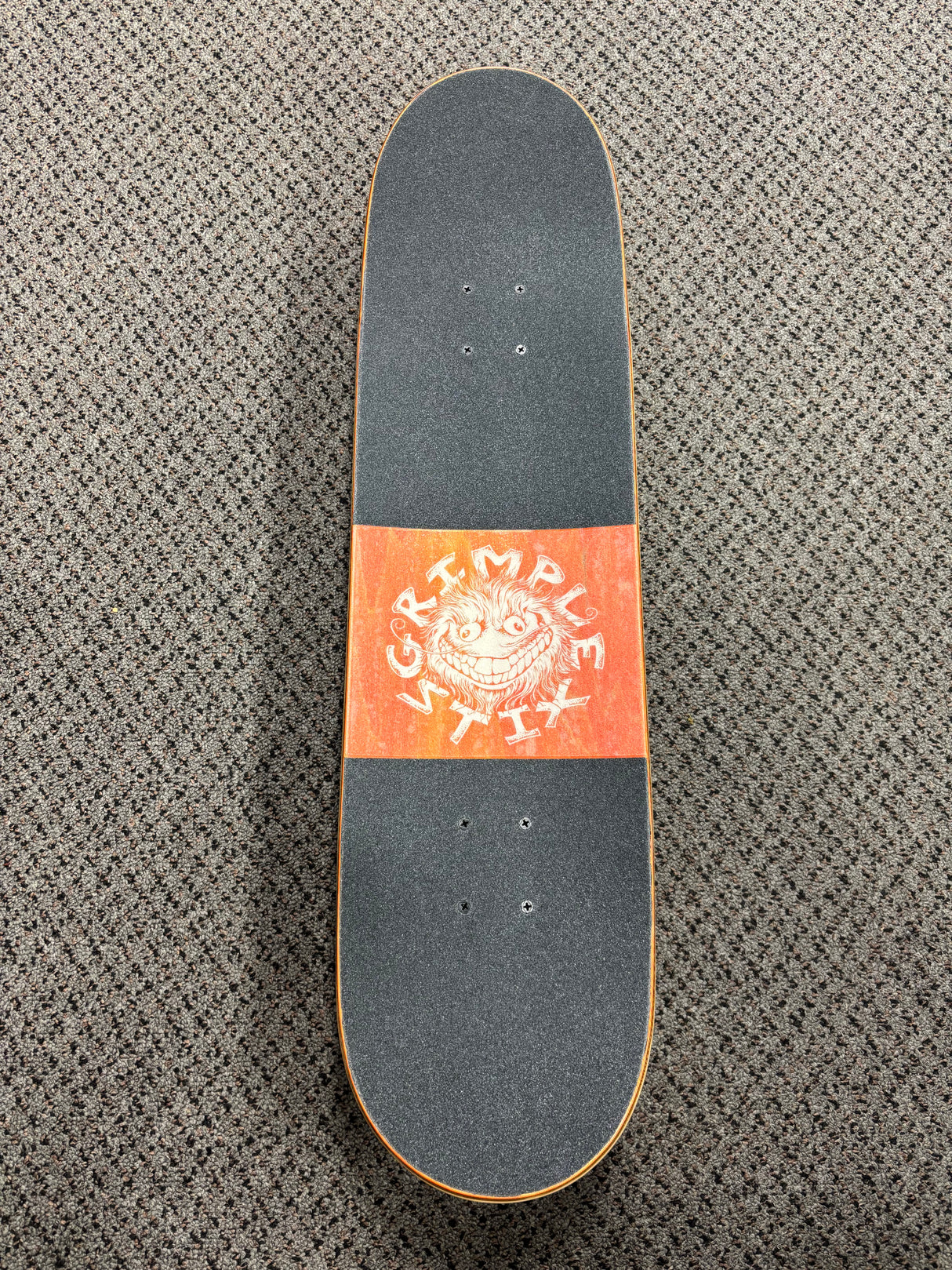Sale Anti Hero Grimple Stix Hewitt Spaced Out Skateboard Complete 8.28"