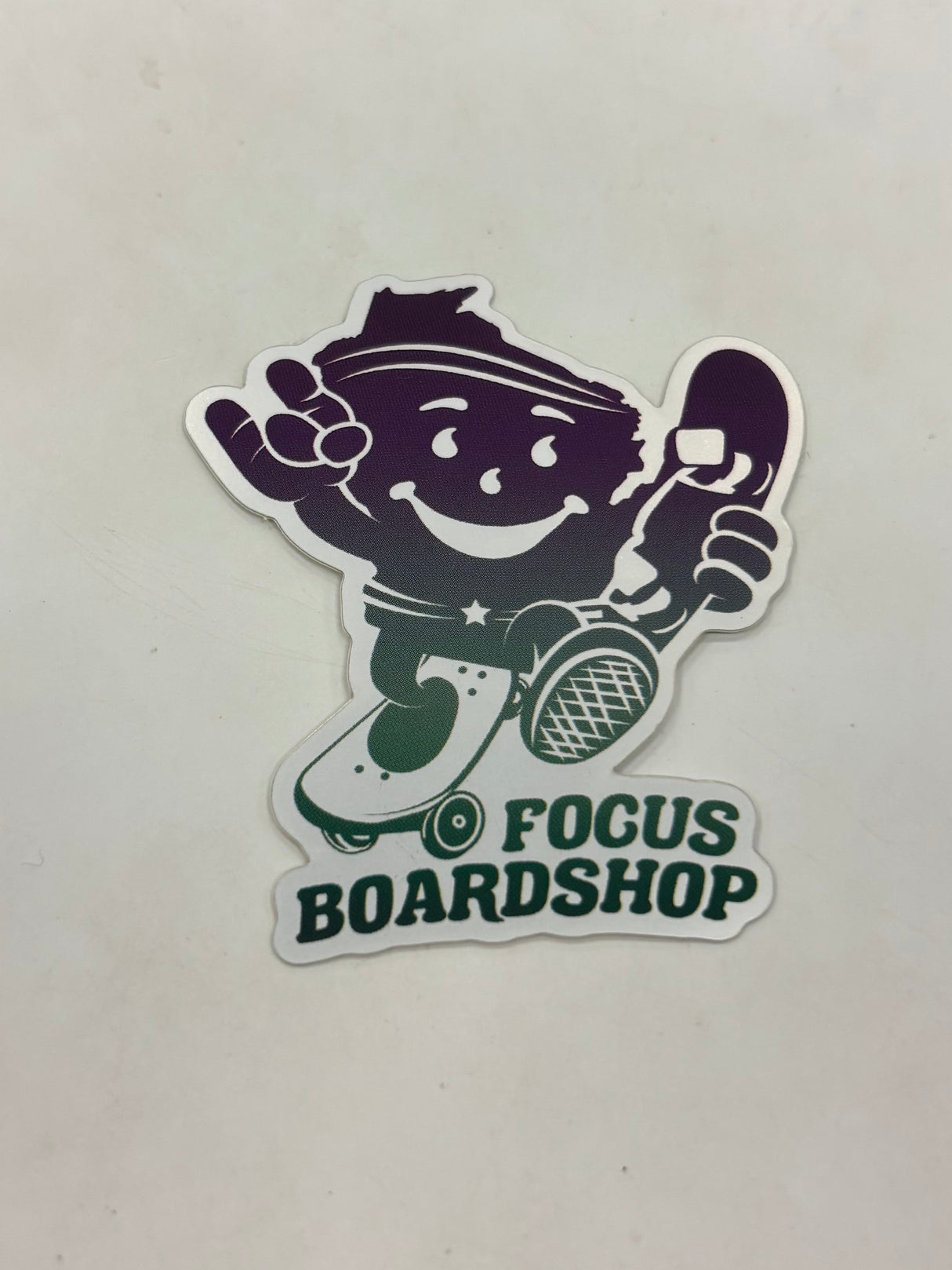 Focus Boardshop Wiscool Adventure Sticker 2" Sticker