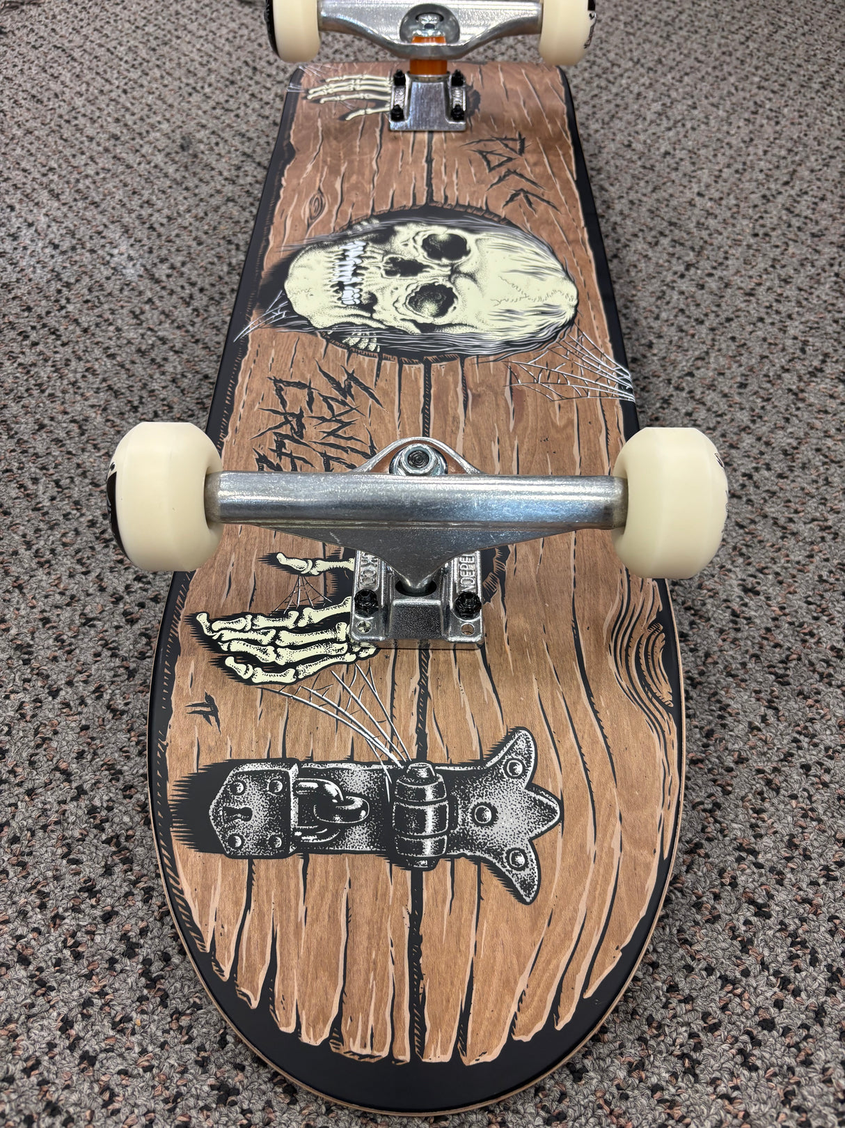 Santa Cruz Pace Stocks Skateboard Complete 8.7"