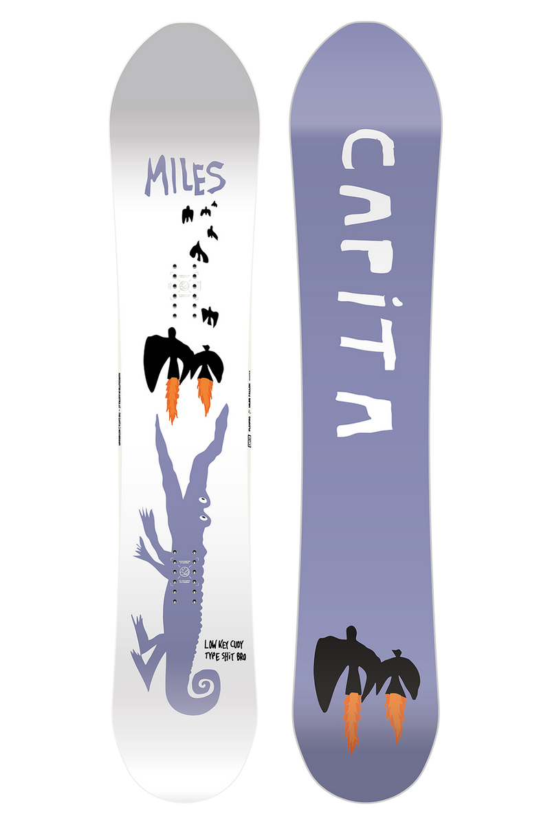 Capita Navigator 158cm LTD Miles Fallon Snowboard 2026 – Focus