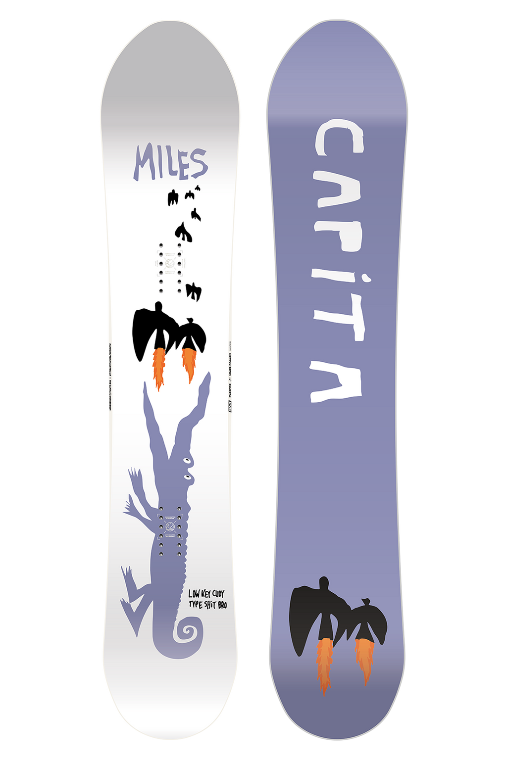 Capita Navigator 158cm LTD Miles Fallon Snowboard 2026