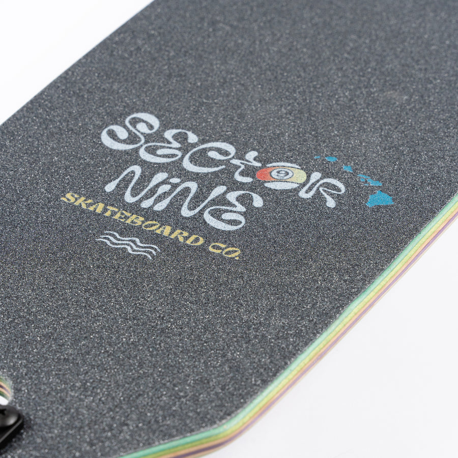 Sector Nine Fractal Shave Ice Complete Longboard