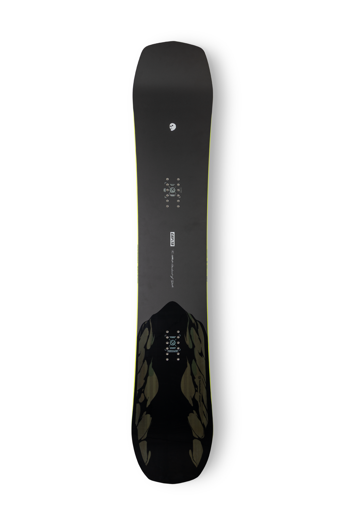 Capita Black Snowboard Of Death Men's Snowboard 2027