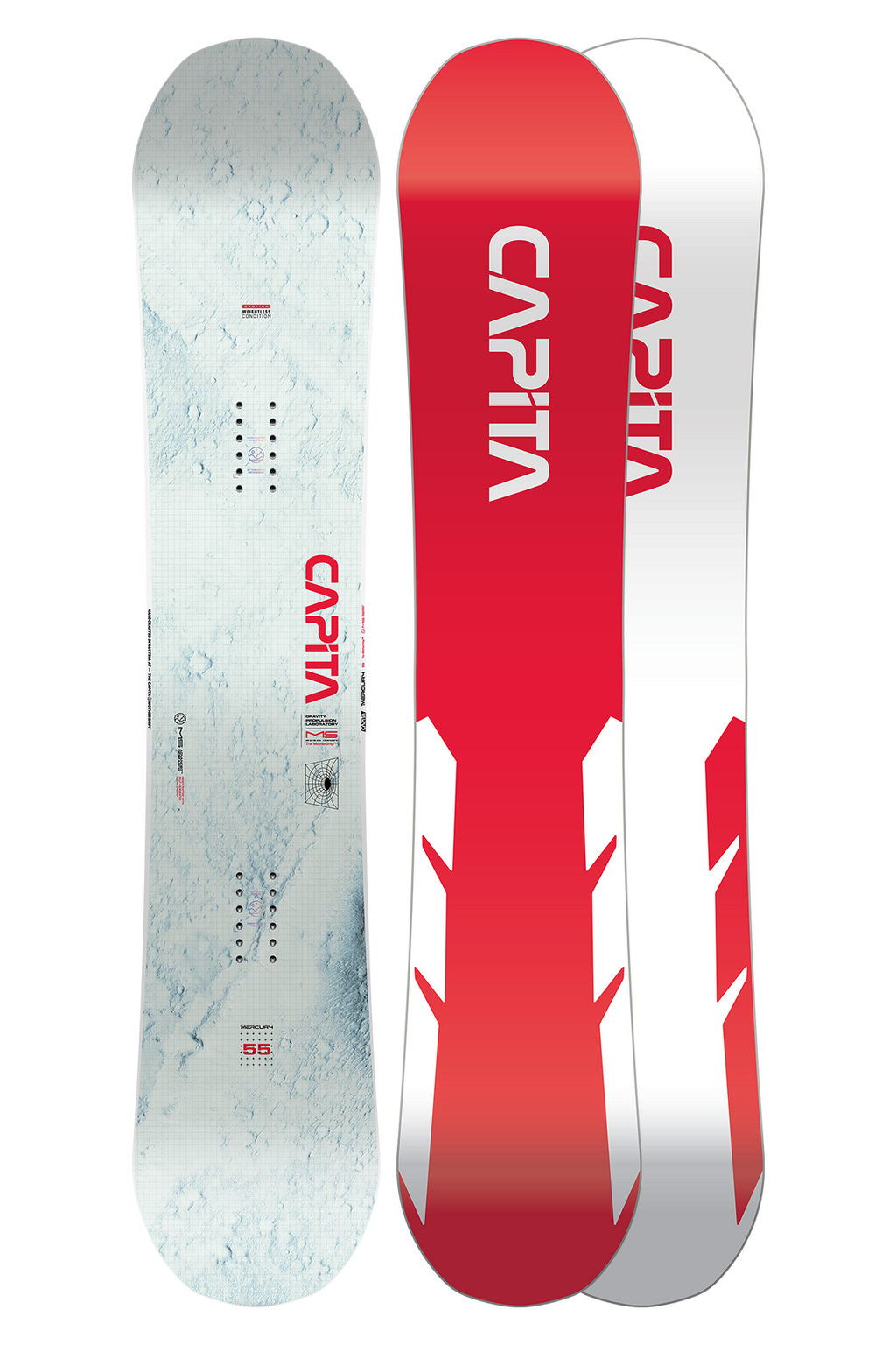 Capita Mercury Men's Snowboard 2024