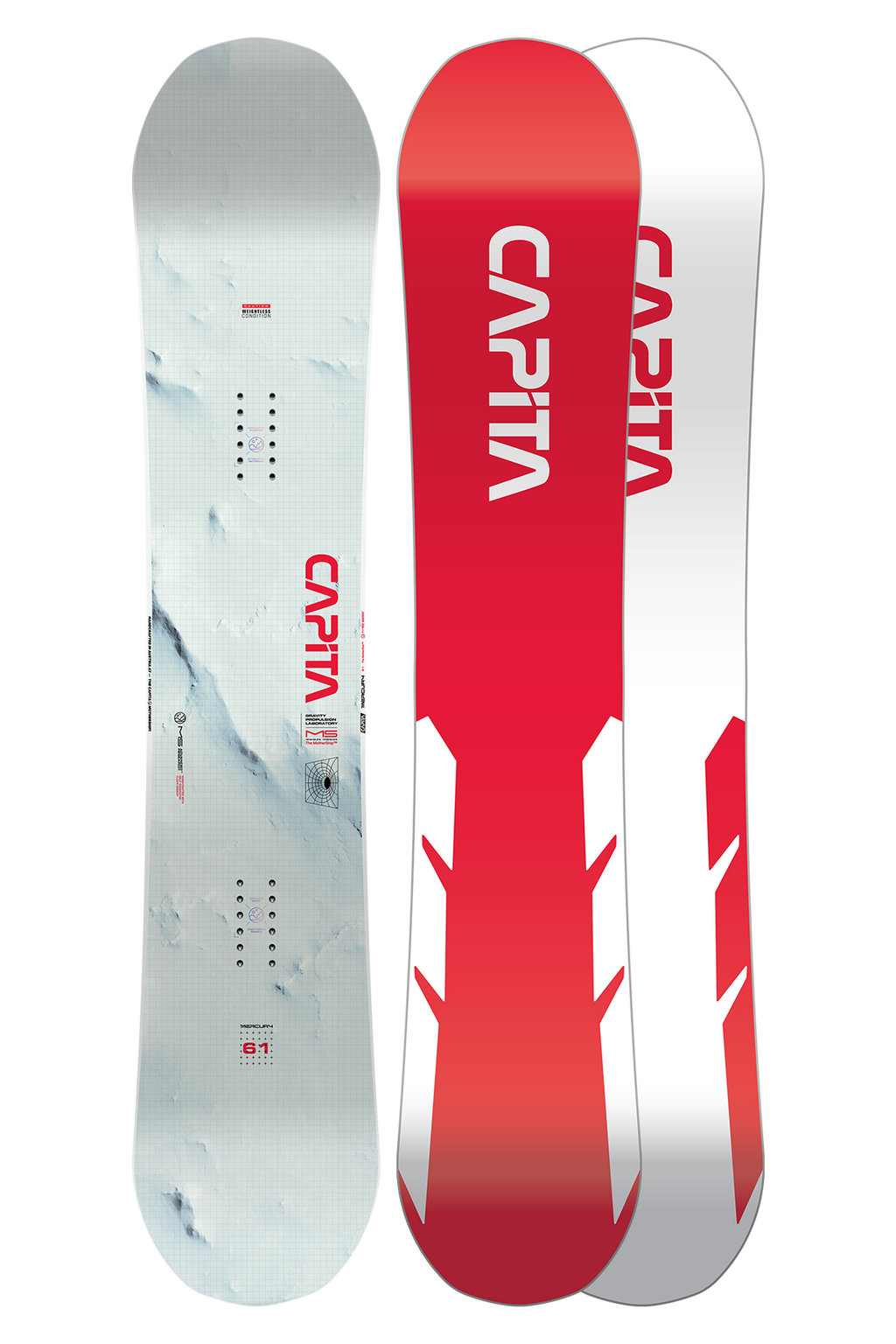 Capita Mercury Men's Snowboard 2024