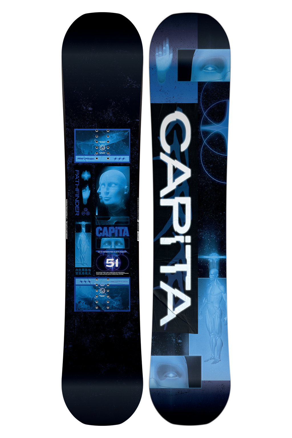 Capita Pathfinder Camber Men's Snowboard 2024