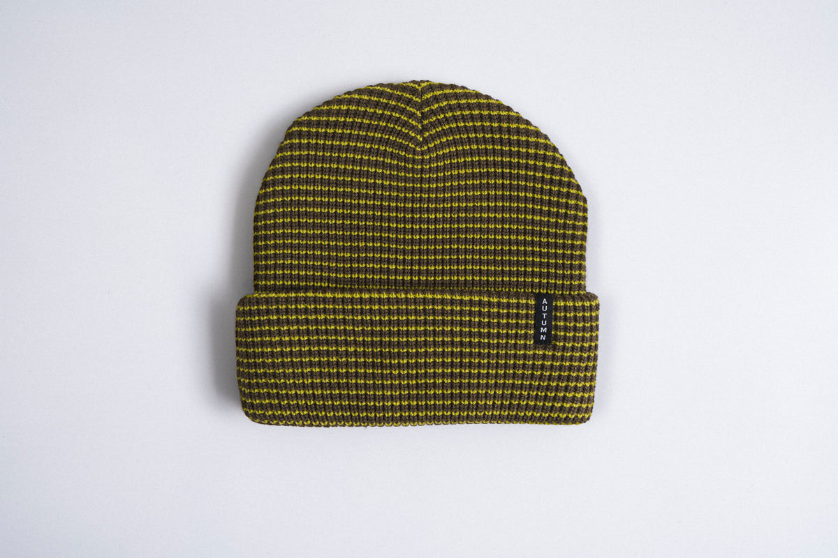Autumn Stripe Beanie 2027