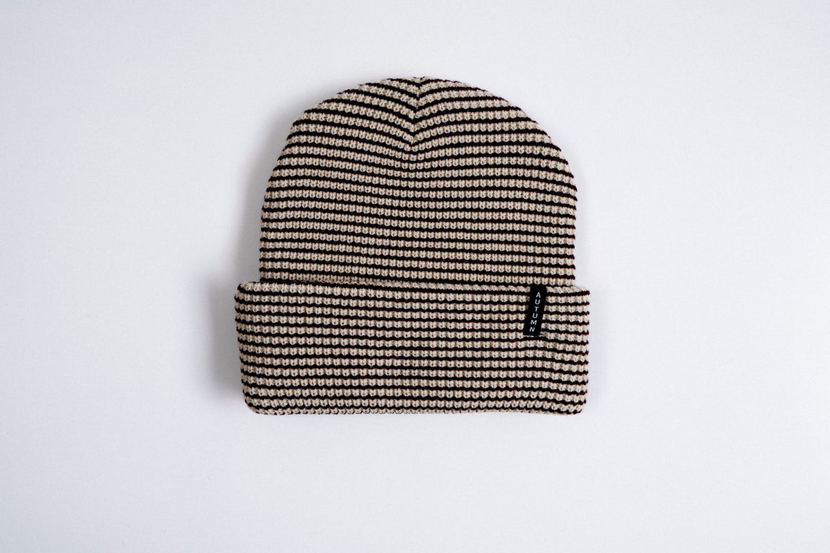 Autumn Stripe Beanie 2027
