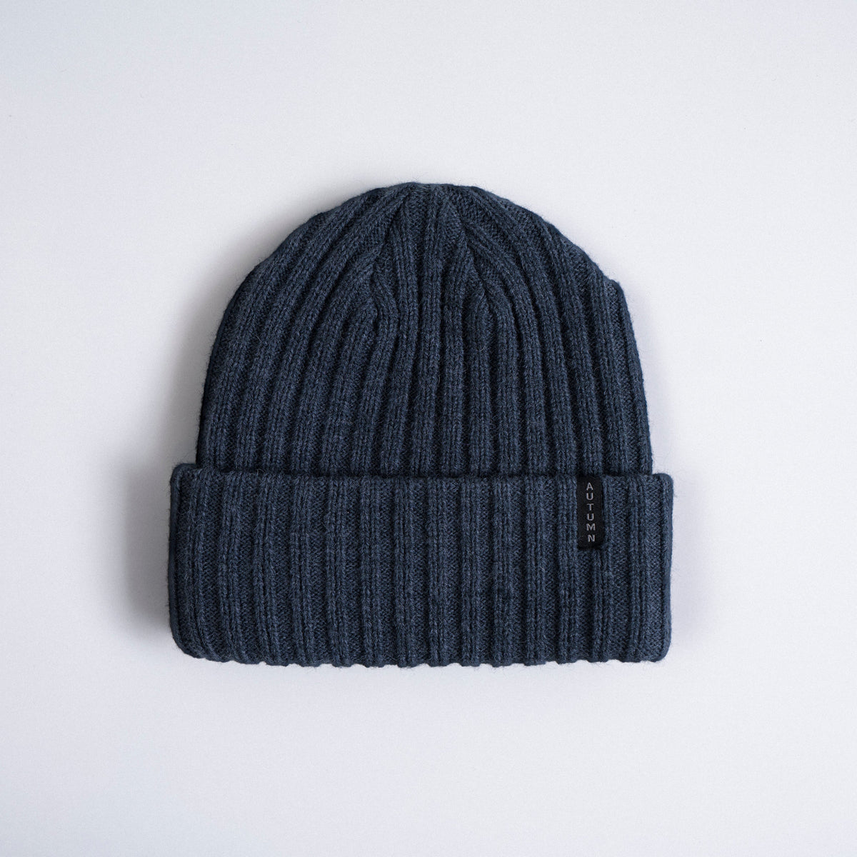 Autumn Wide Wale Beanie - Pavement