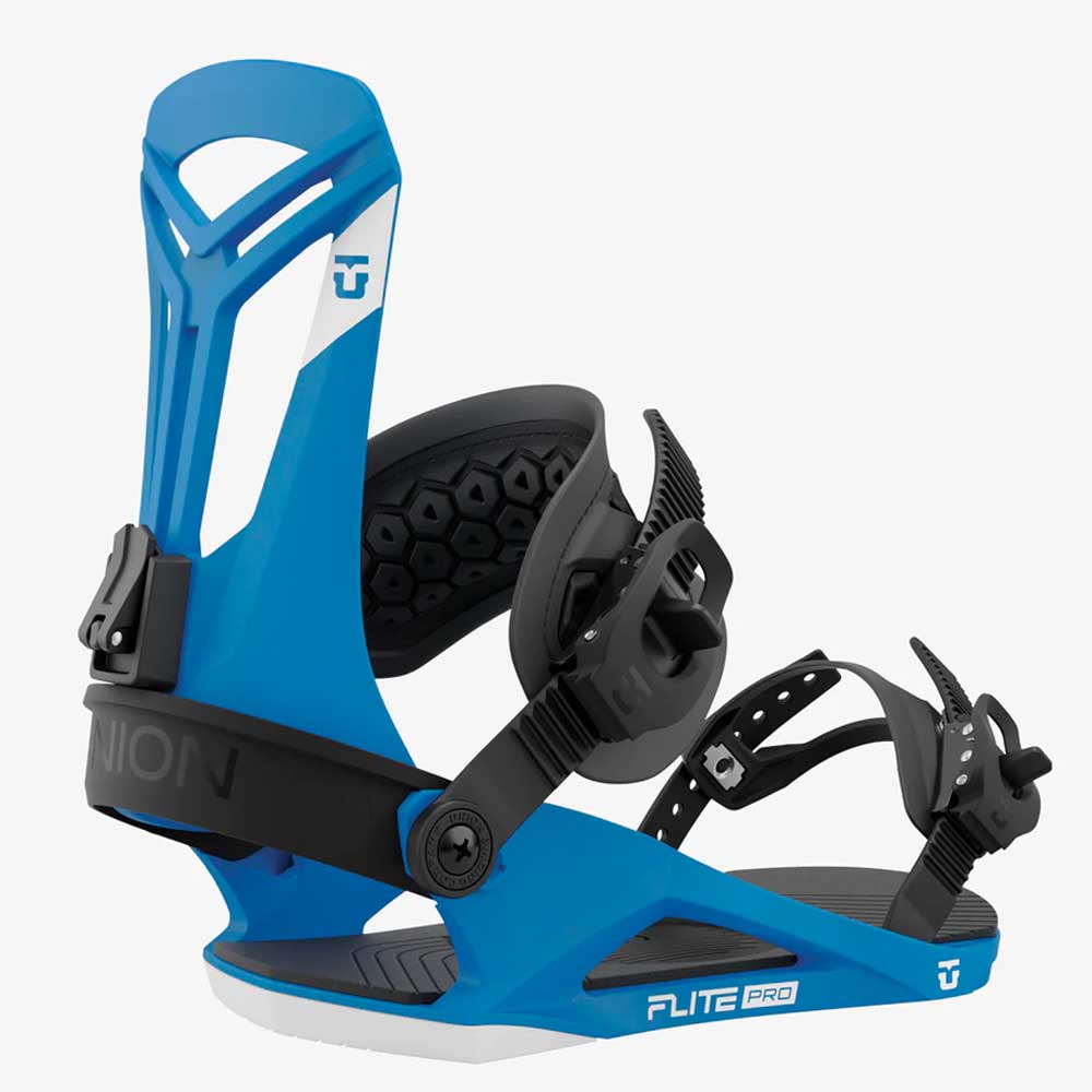 Union Men's Flite Pro Snowboard Bindings - 2024 Blue