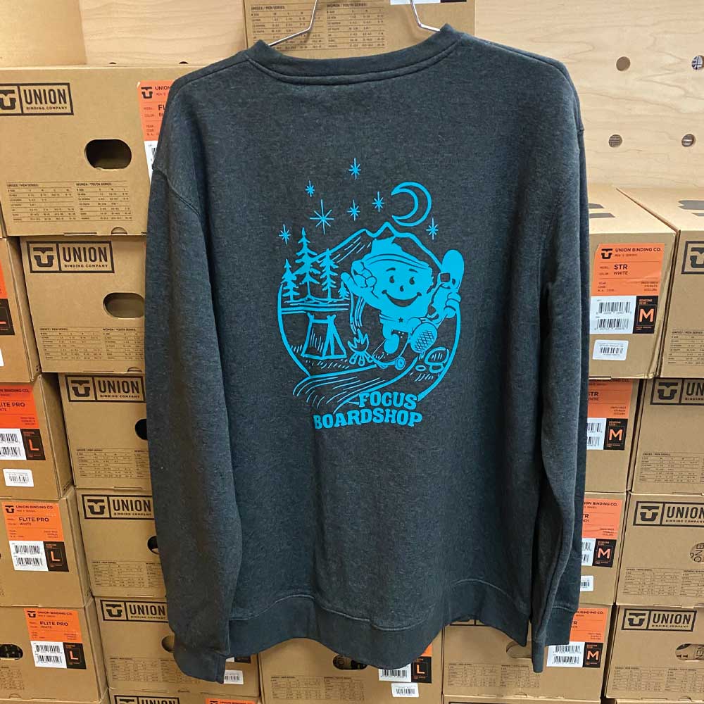 Focus Wiscool Adventure Crew Sweatshirt
