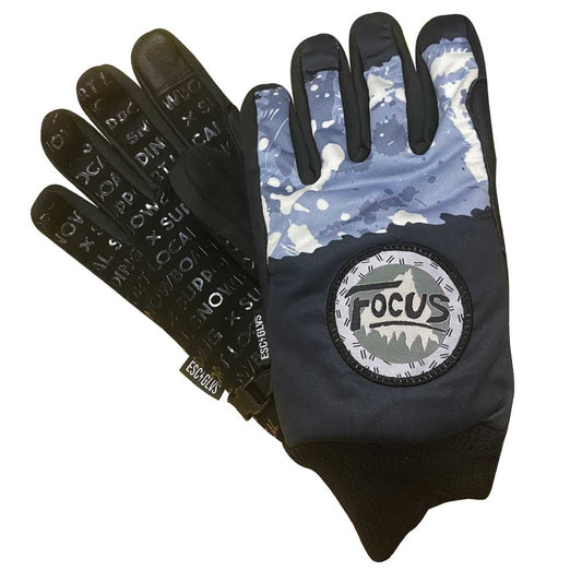 Focus Boardshop ESC Gloves - Throwback Print
