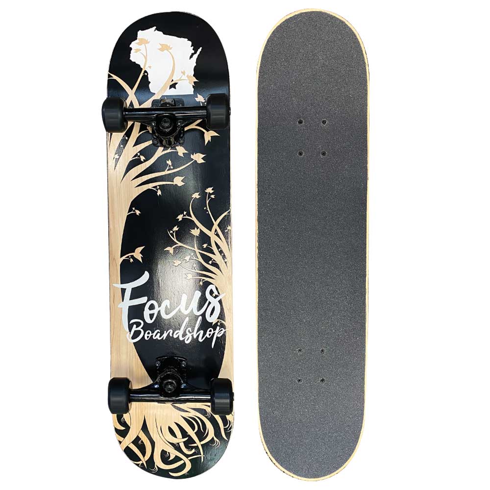 Focus Boardshop Complete Skateboard Wisconsin Roots - 8.0"