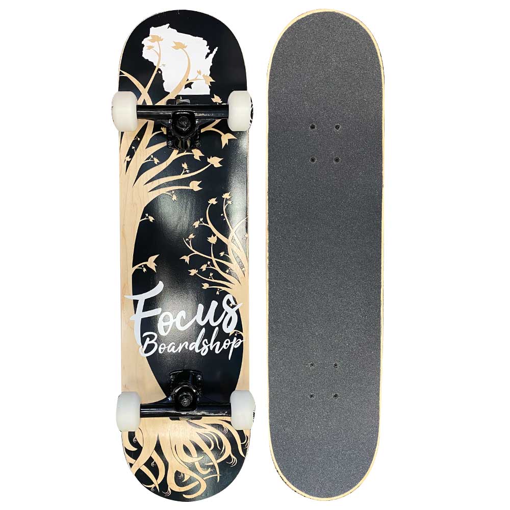 Focus Boardshop Complete Skateboard Wisconsin Roots - 8.0"