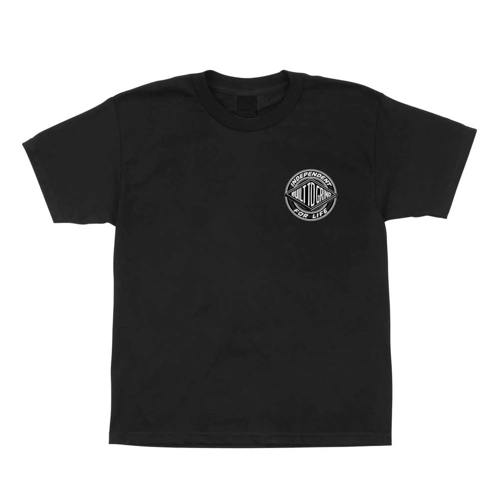 Independent For Life Clutch Youth T-Shirt - Black