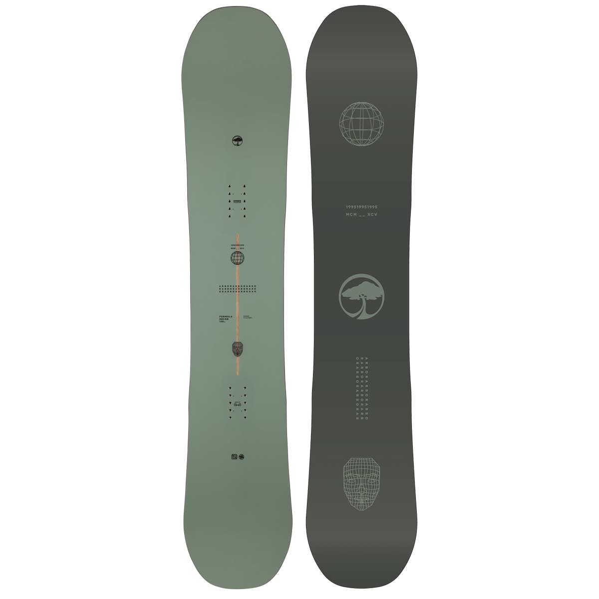 Arbor Formula Decon Men's Snowboard 2026