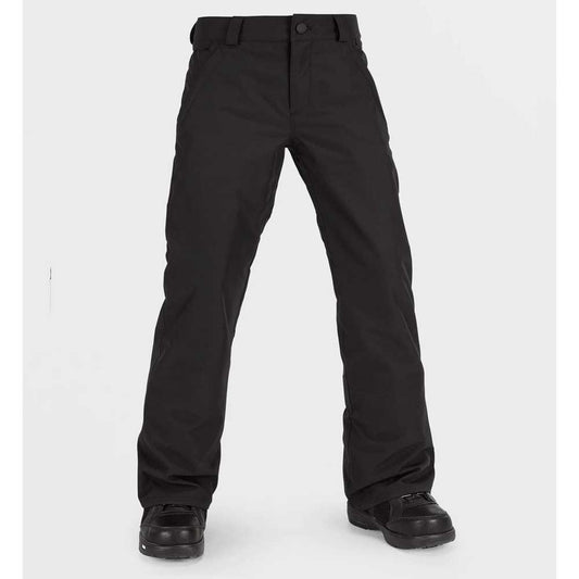 Volcom Kids Freakin Chino Insulated Snow Pants - Black